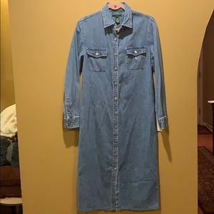 Ralph Lauren Denim Maxi